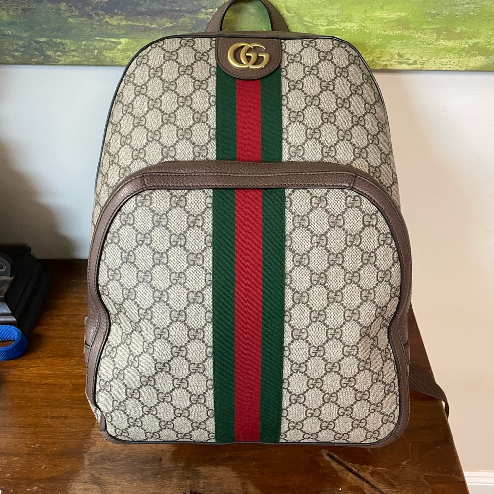 Authentic Gucci backpack